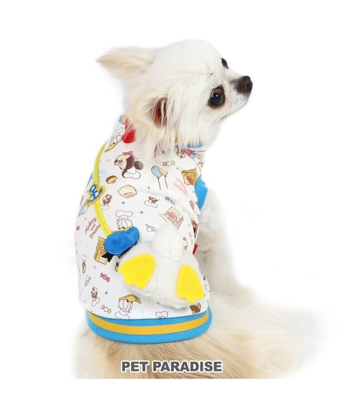 【ペットパラダイス/PET PARADISE / GOODS】のディズニー ドナルドダック 90周年 トレーナー 《パーティ柄》 小型犬 インテリア・キッズ・メンズ・レディースファッション・服の通販 founy(ファニー) https://founy.com/ A/W・秋冬 Aw・Autumn/Winter・Fw・Fall-Winter トレーナー Trainer パーカー Hoodie パーティ Party 夏 Summer 犬 Dog ホーム・キャンプ・アウトドア・お取り寄せ Home,Garden,Outdoor,Camping Gear ペットグッズ Pet Supplies |ID: prp329100004047481 ipo3291000000027113951