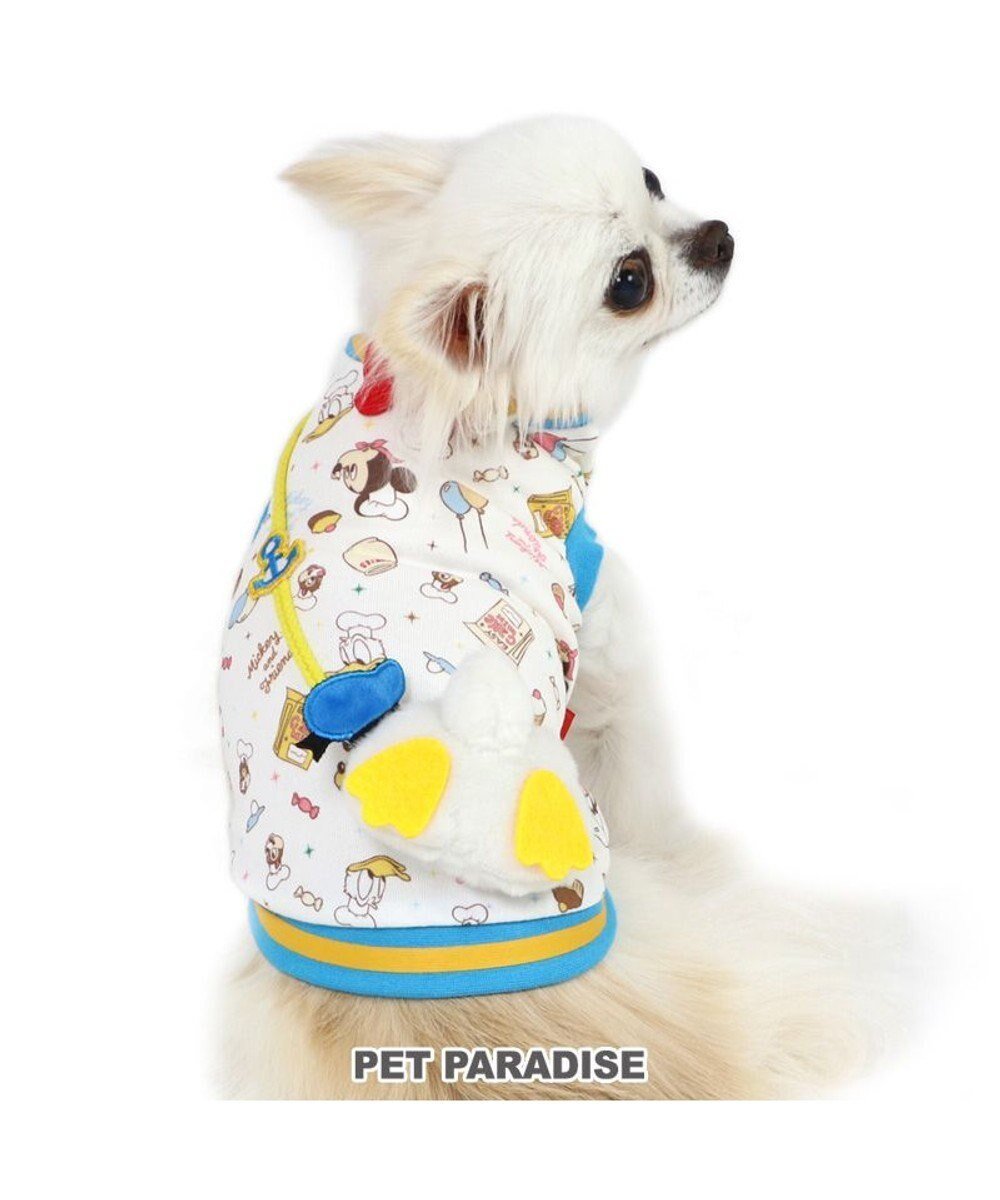 【ペットパラダイス/PET PARADISE / GOODS】のディズニー ドナルドダック 90周年 トレーナー 《パーティ柄》 小型犬 人気、トレンドファッション・服の通販 founy(ファニー) 　A/W・秋冬　Aw・Autumn/Winter・Fw・Fall-Winter　トレーナー　Trainer　パーカー　Hoodie　パーティ　Party　夏　Summer　犬　Dog　ホーム・キャンプ・アウトドア・お取り寄せ　Home,Garden,Outdoor,Camping Gear　ペットグッズ　Pet Supplies　 other-1|ID: prp329100004047481 ipo3291000000027113951