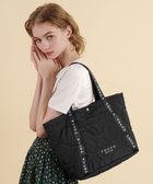 【トッカ/TOCCA】の【WEB&一部店舗限定】【A4サイズ対応】BOSCO A4TOTE トートバッグ ブラック系|ID:prp329100004047502