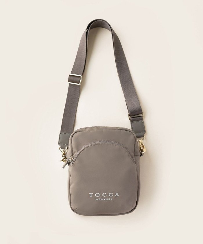 【トッカ/TOCCA】の【WEB&一部店舗限定】【撥水・環境に優しい素材】COLLINA NYLON POCHETTE ポシェット インテリア・キッズ・メンズ・レディースファッション・服の通販 founy(ファニー) https://founy.com/ ファッション Fashion レディースファッション Ladies' Fashion Online クラウン Crown コンパクト Compact 軽量 Lightweight シューズ Shoes スポーツ Sports スマホ Smartphone スマート Smart 手帳 Pocket Book ハンカチ Handkerchief フロント Front ポケット Pocket ポシェット Pochette リュクス Luxe 旅行 Travel |ID: prp329100004047508 ipo3291000000032600394