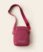 【トッカ/TOCCA】の【WEB&一部店舗限定】【撥水・環境に優しい素材】COLLINA NYLON POCHETTE ポシェット ローズ系|ID: prp329100004047508 ipo3291000000032600398