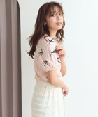 【フェルゥ/Feroux】の【洗える】ランダムリボン カットソー 人気、トレンドファッション・服の通販 founy(ファニー) ファッション Fashion レディースファッション WOMEN トップス・カットソー Tops/Tshirt シャツ/ブラウス Shirts/Blouses ロング / Tシャツ T-Shirts カットソー Cut and Sewn S/S・春夏 Ss・Spring/Summer カットソー Cut And Sew ガーリー Girly トレンド Trend バレエ Ballet フェミニン Feminine ミックス Mix ランダム Random リボン Ribbon 人気 Popularity 今季 This Season 夏 Summer 春 Spring 洗える Washable thumbnail ピンク系|ID: prp329100004047512 ipo3291000000027154882