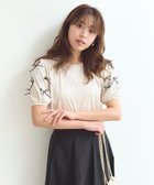 【フェルゥ/Feroux】の【洗える】ランダムリボン カットソー 人気、トレンドファッション・服の通販 founy(ファニー) ファッション Fashion レディースファッション WOMEN トップス・カットソー Tops/Tshirt シャツ/ブラウス Shirts/Blouses ロング / Tシャツ T-Shirts カットソー Cut and Sewn S/S・春夏 Ss・Spring/Summer カットソー Cut And Sew ガーリー Girly トレンド Trend バレエ Ballet フェミニン Feminine ミックス Mix ランダム Random リボン Ribbon 人気 Popularity 今季 This Season 夏 Summer 春 Spring 洗える Washable thumbnail ベージュ系|ID: prp329100004047512 ipo3291000000027210460