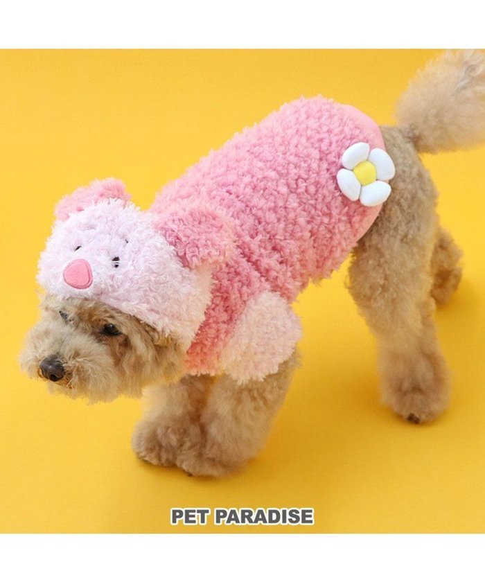 【ペットパラダイス/PET PARADISE / GOODS】のディズニー ふわふわなりきり パーカー 《ピグレット》 小型犬 インテリア・キッズ・メンズ・レディースファッション・服の通販 founy(ファニー) https://founy.com/ A/W・秋冬 Aw・Autumn/Winter・Fw・Fall-Winter S/S・春夏 Ss・Spring/Summer キャラクター Character コスチューム Costume パーカー Hoodie 夏 Summer 犬 Dog ホーム・キャンプ・アウトドア・お取り寄せ Home,Garden,Outdoor,Camping Gear ペットグッズ Pet Supplies |ID: prp329100004049589 ipo3291000000027154368