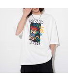 【ウィゴー/WEGO】の【ユニセックス着用ITEM/MLサイズ展開】別注PIRAKOグラフィックT(S) 人気、トレンドファッション・服の通販 founy(ファニー) ファッション Fashion レディースファッション WOMEN トップス・カットソー Tops/Tshirt シャツ/ブラウス Shirts/Blouses ロング / Tシャツ T-Shirts カットソー Cut and Sewn 春 Spring カットソー Cut And Sew カーゴパンツ Cargo Pants グラフィック Graphic 今季 This Season スマホ Smartphone デニム Denim 人気 Popularity プリント Print 別注 Special Order 半袖 Short Sleeve 再入荷 Restock/Back In Stock/Re Arrival S/S・春夏 Ss・Spring/Summer おすすめ Recommend 夏 Summer thumbnail ホワイト|ID: prp329100004049599 ipo3291000000027154402