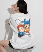 【ウィゴー/WEGO】の【ユニセックス着用ITEM/MLサイズ展開】別注PIRAKOグラフィックT(S) 人気、トレンドファッション・服の通販 founy(ファニー) ファッション Fashion レディースファッション WOMEN トップス・カットソー Tops/Tshirt シャツ/ブラウス Shirts/Blouses ロング / Tシャツ T-Shirts カットソー Cut and Sewn 春 Spring カットソー Cut And Sew カーゴパンツ Cargo Pants グラフィック Graphic 今季 This Season スマホ Smartphone デニム Denim 人気 Popularity プリント Print 別注 Special Order 半袖 Short Sleeve 再入荷 Restock/Back In Stock/Re Arrival S/S・春夏 Ss・Spring/Summer おすすめ Recommend 夏 Summer thumbnail グレー|ID: prp329100004049599 ipo3291000000027154403