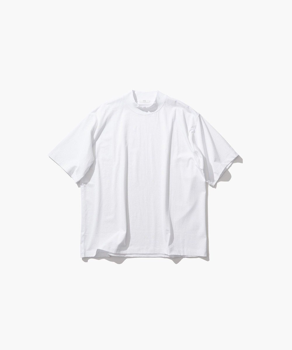 【エイトン/ATON】のDRY COTTON JERSEY モックネックTシャツ - UNISEX 人気、トレンドファッション・服の通販 founy(ファニー) 　ファッション　Fashion　レディースファッション　WOMEN　トップス・カットソー　Tops/Tshirt　シャツ/ブラウス　Shirts/Blouses　ロング / Tシャツ　T-Shirts　カットソー　Cut and Sewn　A/W・秋冬　Aw・Autumn/Winter・Fw・Fall-Winter　S/S・春夏　Ss・Spring/Summer　ユニセックス　Unisex　インナー　Inner　カットソー　Cut And Sew　ジャケット　Jacket　ジャージ　Jersey　スリーブ　Sleeve　セーター　Sweater　モックネック　Mock Neck　リラックス　Relax　ロング　Long　半袖　Short Sleeve　吸水　Water Absorption　夏　Summer　 other-1|ID: prp329100004049604 ipo3291000000027154421