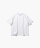 【エイトン/ATON】のDRY COTTON JERSEY モックネックTシャツ - UNISEX WHITE|ID: prp329100004049604 ipo3291000000027154422