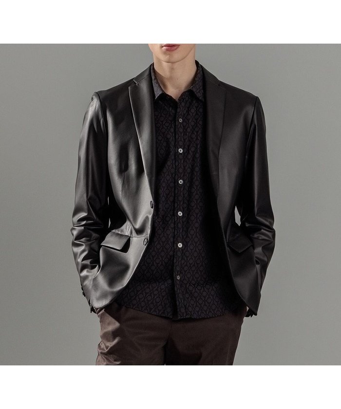 【ジョゼフ オム/JOSEPH HOMME / MEN】のライトラムナッパレザー ジャケット インテリア・キッズ・メンズ・レディースファッション・服の通販 founy(ファニー) https://founy.com/ ファッション Fashion メンズファッション MEN アウター Coats Outerwear/Men テーラードジャケット Tailored Jackets イタリア Italy エレガント 上品 Elegant シェイプ Shape シンプル Simple ジャケット Jacket センター Center フラップ Flap ベーシック Basic ポケット Pocket A/W・秋冬 Aw・Autumn/Winter・Fw・Fall-Winter S/S・春夏 Ss・Spring/Summer 再入荷 Restock/Back In Stock/Re Arrival 夏 Summer |ID: prp329100004049605 ipo3291000000029820681