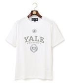 【ジェイ プレス/J.PRESS / MEN】の【J.PRESS×YALE】エンブレムTシャツ ホワイト系|ID: prp329100004049607 ipo3291000000027403697