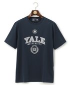 【ジェイ プレス/J.PRESS / MEN】の【J.PRESS×YALE】エンブレムTシャツ 人気、トレンドファッション・服の通販 founy(ファニー) ファッション Fashion メンズファッション MEN トップス・カットソー Tops/Tshirt/Men シャツ Shirts S/S・春夏 Ss・Spring/Summer アイビー Ivy カットソー Cut And Sew コレクション Collection 夏 Summer 春 Spring thumbnail ネイビー系|ID: prp329100004049607 ipo3291000000027403706