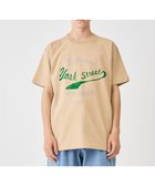 【ジェイプレスヨークストリート/J.PRESS YORK STREET】の【UNISEX】ロゴデザインプリントTシャツ 人気、トレンドファッション・服の通販 founy(ファニー) ファッション Fashion レディースファッション WOMEN トップス・カットソー Tops/Tshirt シャツ/ブラウス Shirts/Blouses ロング / Tシャツ T-Shirts カットソー Cut and Sewn S/S・春夏 Ss・Spring/Summer ユニセックス Unisex カットソー Cut And Sew ビンテージ Vintage プリント Print 夏 Summer 春 Spring thumbnail ベージュ系|ID: prp329100004049609 ipo3291000000028163009