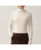 【エイトン/ATON】のROYAL WOOL CIRCULAR RIB タートルネックセーター 人気、トレンドファッション・服の通販 founy(ファニー) ファッション Fashion レディースファッション WOMEN トップス・カットソー Tops/Tshirt ニット Knit Tops タートルネック Turtleneck イタリア Italy インナー Inner カシミヤ Cashmere カットソー Cut And Sew ジャージー Jersey セーター Sweater タートルネック Turtleneck ボトム Bottom A/W・秋冬 Aw・Autumn/Winter・Fw・Fall-Winter thumbnail OFF WHITE|ID: prp329100004049625 ipo3291000000027154532