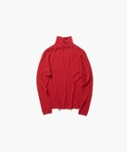 【エイトン/ATON】のROYAL WOOL CIRCULAR RIB タートルネックセーター RED|ID: prp329100004049625 ipo3291000000027154533