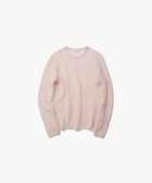 【エイトン/ATON】のSUPER KID MOHAIR クルーネックセーター PINK|ID: prp329100004049628 ipo3291000000027154547