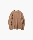 【エイトン/ATON】のSUPER KID MOHAIR クルーネックセーター BEIGE|ID: prp329100004049628 ipo3291000000027154548