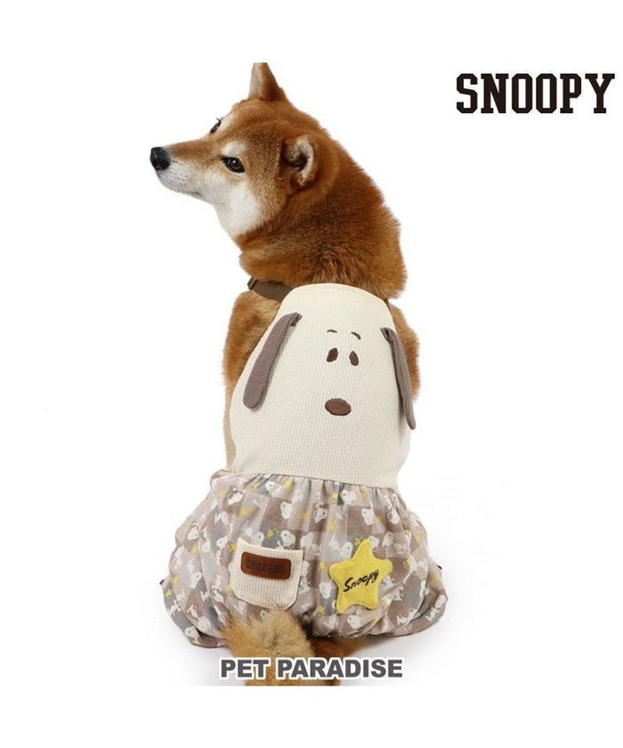 【ペットパラダイス/PET PARADISE / GOODS】のスヌーピー オーバーオール 《ポップ柄》 中型犬 インテリア・キッズ・メンズ・レディースファッション・服の通販 founy(ファニー) https://founy.com/ A/W・秋冬 Aw・Autumn/Winter・Fw・Fall-Winter 犬 Dog ホーム・キャンプ・アウトドア・お取り寄せ Home,Garden,Outdoor,Camping Gear ペットグッズ Pet Supplies |ID: prp329100004050150 ipo3291000000027173864