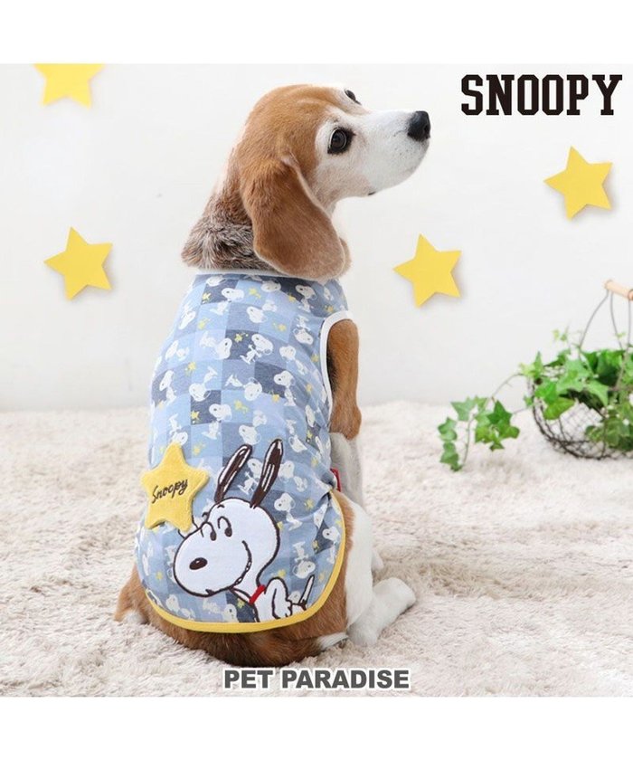 【ペットパラダイス/PET PARADISE / GOODS】のスヌーピー タンクトップ 《ポップ柄》 中型犬 インテリア・キッズ・メンズ・レディースファッション・服の通販 founy(ファニー) https://founy.com/ A/W・秋冬 Aw・Autumn/Winter・Fw・Fall-Winter タンク Tank 夏 Summer 犬 Dog ホーム・キャンプ・アウトドア・お取り寄せ Home,Garden,Outdoor,Camping Gear ペットグッズ Pet Supplies |ID: prp329100004050158 ipo3291000000027173880