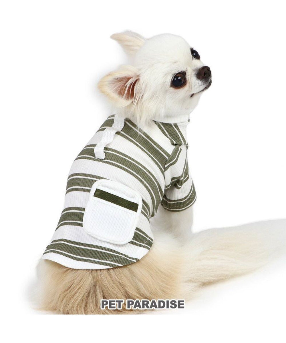 【ペットパラダイス/PET PARADISE / GOODS】のペットパラダイス 縞のびのびリブTシャツ 小型犬 人気、トレンドファッション・服の通販 founy(ファニー) 　A/W・秋冬　Aw・Autumn/Winter・Fw・Fall-Winter　犬　Dog　ホーム・キャンプ・アウトドア・お取り寄せ　Home,Garden,Outdoor,Camping Gear　ペットグッズ　Pet Supplies　 other-1|ID: prp329100004050752 ipo3291000000027192434