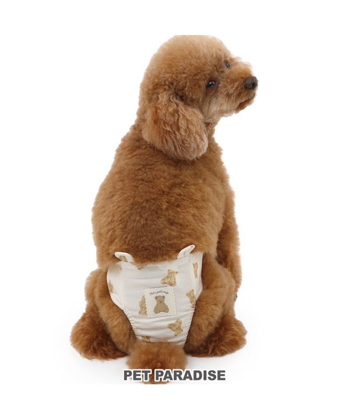 【ペットパラダイス/PET PARADISE / GOODS】のペットパラダイス サニタリーパンツ 《くまちゃん柄》 小型犬 インテリア・キッズ・メンズ・レディースファッション・服の通販 founy(ファニー) https://founy.com/ A/W・秋冬 Aw・Autumn/Winter・Fw・Fall-Winter S/S・春夏 Ss・Spring/Summer ループ Loop 夏 Summer 抗菌 Antibacterial 犬 Dog ホーム・キャンプ・アウトドア・お取り寄せ Home,Garden,Outdoor,Camping Gear ペットグッズ Pet Supplies |ID: prp329100004050753 ipo3291000000027192436