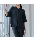 【アイシービー/iCB】の【洗える】ライトダブルクロス クロップドシャツ 人気、トレンドファッション・服の通販 founy(ファニー) ファッション Fashion レディースファッション WOMEN トップス・カットソー Tops/Tshirt シャツ/ブラウス Shirts/Blouses 洗える Washable ストレッチ Stretch ストレート Straight スリット Slit セットアップ Set Up ドレープ Drape バランス Balance ポケット Pocket 羽織 Haori A/W・秋冬 Aw・Autumn/Winter・Fw・Fall-Winter おすすめ Recommend 2024年 2024 2024-2025秋冬・A/W Aw/Autumn/Winter/Fw/Fall/2024-2025 thumbnail ネイビー系|ID: prp329100004050789 ipo3291000000027984643