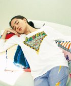 【ツモリチサト スリープ/tsumori chisato SLEEP】のツモリチサト トップス 長袖 ルームウエア レディース UTX564 /ワコール アイボリー|ID: prp329100004050809 ipo3291000000027192886