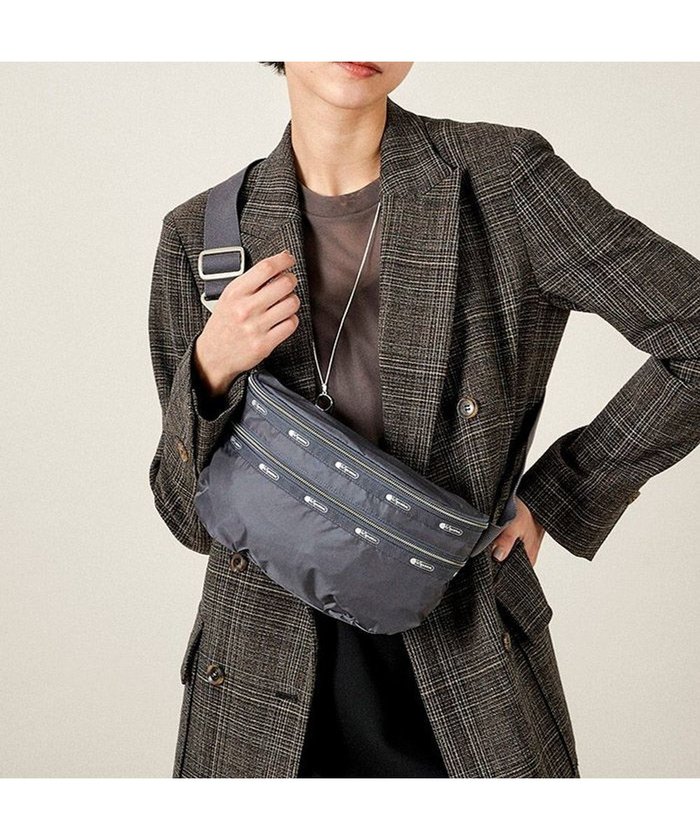 【レスポートサック/LeSportsac】のESSENTIAL BELT BAG/シャドウグレーC インテリア・キッズ・メンズ・レディースファッション・服の通販 founy(ファニー) https://founy.com/ ファッション Fashion レディースファッション WOMEN ポーチ Pouches アウトドア Outdoor クラシカル Classical 軽量 Lightweight シンプル Simple スポーツ Sports スマート Smart 財布 Wallet トラベル Travel 定番 Standard 人気 Popularity プリント Print ポケット Pocket ポーチ Pouch 無地 Plain Color おすすめ Recommend 旅行 Travel エレガント 上品 Elegant |ID: prp329100004051195 ipo3291000000029253538