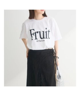 【グリーンパークス/Green Parks】のFRUIT OF THE LOOM ロゴptTEE 人気、トレンドファッション・服の通販 founy(ファニー) ファッション Fashion レディースファッション WOMEN トップス・カットソー Tops/Tshirt シャツ/ブラウス Shirts/Blouses ロング / Tシャツ T-Shirts カットソー Cut and Sewn S/S・春夏 Ss・Spring/Summer カットソー Cut And Sew プリント Print ベーシック Basic ポケット Pocket 夏 Summer 春 Spring |ID:prp329100004051218