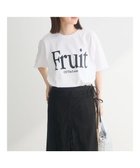 【グリーンパークス/Green Parks】のFRUIT OF THE LOOM ロゴptTEE 人気、トレンドファッション・服の通販 founy(ファニー) ファッション Fashion レディースファッション WOMEN トップス・カットソー Tops/Tshirt シャツ/ブラウス Shirts/Blouses ロング / Tシャツ T-Shirts カットソー Cut and Sewn S/S・春夏 Ss・Spring/Summer カットソー Cut And Sew プリント Print ベーシック Basic ポケット Pocket 夏 Summer 春 Spring thumbnail Off White|ID: prp329100004051218 ipo3291000000027209857