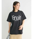 【グリーンパークス/Green Parks】のFRUIT OF THE LOOM ロゴptTEE 人気、トレンドファッション・服の通販 founy(ファニー) ファッション Fashion レディースファッション WOMEN トップス・カットソー Tops/Tshirt シャツ/ブラウス Shirts/Blouses ロング / Tシャツ T-Shirts カットソー Cut and Sewn S/S・春夏 Ss・Spring/Summer カットソー Cut And Sew プリント Print ベーシック Basic ポケット Pocket 夏 Summer 春 Spring thumbnail Black|ID: prp329100004051218 ipo3291000000027209858