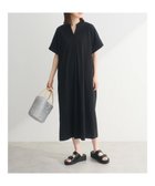 【グリーンパークス/Green Parks】の冷っとすずやか カットワンピース 人気、トレンドファッション・服の通販 founy(ファニー) ファッション Fashion レディースファッション WOMEN ワンピース Dress NEW・新作・新着・新入荷 New Arrivals A/W・秋冬 Aw・Autumn/Winter・Fw・Fall-Winter スキッパー Skipper ストレート Straight スリット Slit ポケット Pocket thumbnail Black|ID: prp329100004051219 ipo3291000000027209861