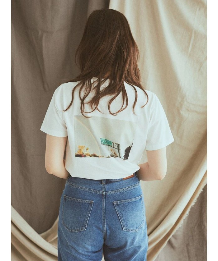 【イェッカ ヴェッカ/YECCA VECCA】のフォトTee インテリア・キッズ・メンズ・レディースファッション・服の通販 founy(ファニー) https://founy.com/ ファッション Fashion レディースファッション WOMEN トップス・カットソー Tops/Tshirt シャツ/ブラウス Shirts/Blouses ロング / Tシャツ T-Shirts カットソー Cut and Sewn 春 Spring カットソー Cut And Sew コンパクト Compact フロント Front プリント Print S/S・春夏 Ss・Spring/Summer おすすめ Recommend 夏 Summer 旅行 Travel |ID: prp329100004051253 ipo3291000000027210022