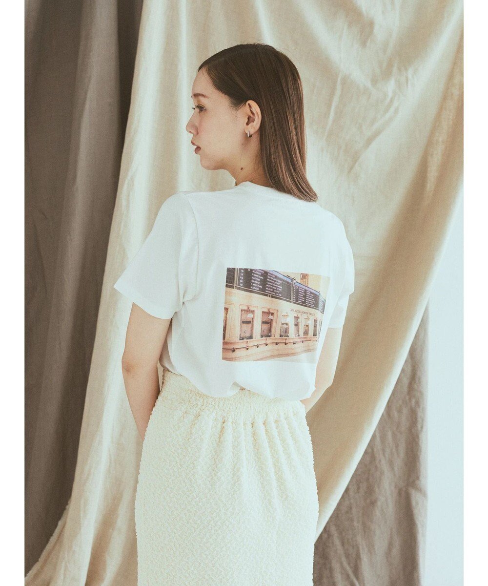 【イェッカ ヴェッカ/YECCA VECCA】のフォトTee インテリア・キッズ・メンズ・レディースファッション・服の通販 founy(ファニー) 　ファッション　Fashion　レディースファッション　WOMEN　トップス・カットソー　Tops/Tshirt　シャツ/ブラウス　Shirts/Blouses　ロング / Tシャツ　T-Shirts　カットソー　Cut and Sewn　春　Spring　カットソー　Cut And Sew　コンパクト　Compact　フロント　Front　プリント　Print　S/S・春夏　Ss・Spring/Summer　おすすめ　Recommend　夏　Summer　旅行　Travel　B|ID: prp329100004051253 ipo3291000000027210025