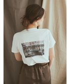 【イェッカ ヴェッカ/YECCA VECCA】のフォトTee 人気、トレンドファッション・服の通販 founy(ファニー) ファッション Fashion レディースファッション WOMEN トップス・カットソー Tops/Tshirt シャツ/ブラウス Shirts/Blouses ロング / Tシャツ T-Shirts カットソー Cut and Sewn 春 Spring カットソー Cut And Sew コンパクト Compact フロント Front プリント Print S/S・春夏 Ss・Spring/Summer おすすめ Recommend 夏 Summer 旅行 Travel thumbnail C|ID: prp329100004051253 ipo3291000000027210027