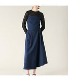 【グレース コンチネンタル/GRACE CONTINENTAL】のビスチェsetワイドパンツ 人気、トレンドファッション・服の通販 founy(ファニー) ファッション Fashion レディースファッション WOMEN パンツ Pants A/W・秋冬 Aw・Autumn/Winter・Fw・Fall-Winter S/S・春夏 Ss・Spring/Summer セットアップ Set Up タンク Tank ドレス Dress ハイネック High Neck ビスチェ Bustier ワイド Wide 再入荷 Restock/Back In Stock/Re Arrival 夏 Summer thumbnail ネイビー|ID: prp329100004051292 ipo3291000000027210302