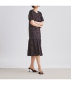 【グレース コンチネンタル/GRACE CONTINENTAL】のオパールプリントパフワンピース 人気、トレンドファッション・服の通販 founy(ファニー) ファッション Fashion レディースファッション WOMEN ワンピース Dress A/W・秋冬 Aw・Autumn/Winter・Fw・Fall-Winter スリーブ Sleeve フェミニン Feminine プリント Print エレガント 上品 Elegant 再入荷 Restock/Back In Stock/Re Arrival thumbnail ブラック|ID: prp329100004051973 ipo3291000000027229294