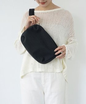 【ニジュウ カノウ/NIZYU KANO】の【撥水】FUKUI SIWAナイロンボディバッグ Mサイズ 人気、トレンドファッション・服の通販 founy(ファニー) ファッション Fashion レディースファッション WOMEN ポーチ Pouches クッション Cushion シンプル Simple ポケット Pocket ポーチ Pouch メッシュ Mesh |ID:prp329100004052736