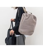 【ニジュウ カノウ/NIZYU KANO】のFUKUI SIWAナイロンリュック Mサイズ 人気、トレンドファッション・服の通販 founy(ファニー) ファッション Fashion レディースファッション Fashion for Women バッグ Bags コラボ Collaboration, Collab シンプル Simple, Minimal スマート Smart, Elegant 定番 Standard, Basic Item ポケット Pocket, Pocket Detail メッシュ Mesh, Net Fabric リュック Backpack, Rucksack 旅行 Travel ビジネス 仕事 通勤 Business / Work / Commuting thumbnail グレージュ|ID: prp329100004052738 ipo3291000000034246445