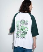 【ウィゴー/WEGO】の【ユニセックス着用ITEM】別注ベンデイビスラグランT 人気、トレンドファッション・服の通販 founy(ファニー) ファッション Fashion レディースファッション WOMEN トップス・カットソー Tops/Tshirt シャツ/ブラウス Shirts/Blouses ロング / Tシャツ T-Shirts カットソー Cut and Sewn 春 Spring カットソー Cut And Sew シンプル Simple ジーンズ Jeans スポーツ Sports スマホ Smartphone トレンド Trend 定番 Standard 人気 Popularity パターン Pattern プリント Print ベーシック Basic 別注 Special Order リラックス Relax ワーク Work S/S・春夏 Ss・Spring/Summer おすすめ Recommend 夏 Summer thumbnail グリーン|ID: prp329100004052742 ipo3291000000027326744