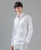 【ジョゼフ オム/JOSEPH HOMME / MEN】の80/2 オックス ウイングカラーシャツ 人気、トレンドファッション・服の通販 founy(ファニー) ファッション Fashion メンズファッション MEN トップス・カットソー Tops/Tshirt/Men シャツ Shirts A/W・秋冬 Aw・Autumn/Winter・Fw・Fall-Winter S/S・春夏 Ss・Spring/Summer オックス Ox シェイプ Shape ストレッチ Stretch エレガント 上品 Elegant 夏 Summer 定番 Standard 長袖 Long Sleeve thumbnail ホワイト系|ID: prp329100004052746 ipo3291000000029140722