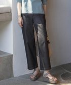 【ジェイ プレス/J.PRESS】の【洗える】ハイパワーデニムツイル ワイド パンツ 人気、トレンドファッション・服の通販 founy(ファニー) ファッション Fashion レディースファッション WOMEN パンツ Pants A/W・秋冬 Aw・Autumn/Winter・Fw・Fall-Winter インディゴ Indigo ストレッチ Stretch トレンド Trend ベーシック Basic ポケット Pocket ワイド Wide 洗える Washable thumbnail ブラック系|ID: prp329100004052784 ipo3291000000027504401