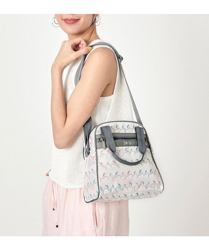 【レスポートサック/LeSportsac】のN/S MINI SATCHEL/パステルユニコーン インテリア・キッズ・メンズ・レディースファッション・服の通販 founy(ファニー) https://founy.com/ ファッション Fashion レディースファッション WOMEN コンパクト Compact プリント Print ポケット Pocket 財布 Wallet |ID: prp329100004052805 ipo3291000000027248574