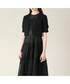 【グレース コンチネンタル/GRACE CONTINENTAL】のショートボレロ 人気、トレンドファッション・服の通販 founy(ファニー) ファッション Fashion レディースファッション WOMEN アウター Coat Outerwear ボレロ Bolero jackets A/W・秋冬 Aw・Autumn/Winter・Fw・Fall-Winter サテン Satin ショート Short ドレス Dress ベーシック Basic ボレロ Bolero thumbnail ブラック|ID: prp329100004052817 ipo3291000000027248650