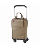 【エースバッグズアンドラゲッジ/ACE BAGS & LUGGAGE】のsoelte オートュイユ お買い物キャリー 21L 35981 ソエルテ 人気、トレンドファッション・服の通販 founy(ファニー) ファッション Fashion レディースファッション WOMEN スーツ Suits 傘 Umbrella フロント Front ポケット Pocket マグネット Magnet メッシュ Mesh スーツケース キャリーケース Suitcase thumbnail ベージュ|ID: prp329100004052822 ipo3291000000027248669