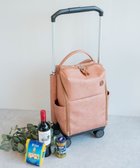 【エースバッグズアンドラゲッジ/ACE BAGS & LUGGAGE】のsoelte マルメ お買い物キャリー 23L 35982 ソエルテ ソフトスーツケース ココアブラウン|ID: prp329100004052826 ipo3291000000028880016