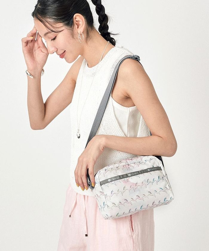 【レスポートサック/LeSportsac】のDANIELLA CROSSBODY/パステルユニコーン インテリア・キッズ・メンズ・レディースファッション・服の通販 founy(ファニー) https://founy.com/ ファッション Fashion レディースファッション WOMEN おすすめ Recommend アウトドア Outdoor コンパクト Compact プリント Print ポケット Pocket 旅行 Travel 財布 Wallet |ID: prp329100004052868 ipo3291000000027248922