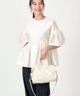 【レスポートサック/LeSportsac】のMINI DUFFLE W PEARLS/サンドバーパール 人気、トレンドファッション・服の通販 founy(ファニー) ファッション Fashion レディースファッション WOMEN アクセサリー Accessories キルティング Quilting コレクション Collection 軽量 Lightweight ショルダー Shoulder 財布 Wallet ハンドバッグ Handbag パーティ Party パール Pearl プリント Print ボストンバッグ Boston Bag ポケット Pocket 無地 Plain Color |ID:prp329100004052872