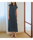 【エニィ スィス/any SiS】の【2点セット】ニット セットアップ 人気、トレンドファッション・服の通販 founy(ファニー) ファッション Fashion レディースファッション WOMEN ワンピース Dress A/W・秋冬 Aw・Autumn/Winter・Fw・Fall-Winter セットアップ Set Up エレガント 上品 Elegant 夏 Summer thumbnail ブルーグリーン|ID: prp329100004052995 ipo3291000000027555611