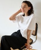 【アンフィーロ 自由区/UNFILO】の【Lee Izumida×UNFILO】プリント Tシャツ 人気、トレンドファッション・服の通販 founy(ファニー) ファッション Fashion レディースファッション WOMEN トップス・カットソー Tops/Tshirt シャツ/ブラウス Shirts/Blouses ロング / Tシャツ T-Shirts カットソー Cut and Sewn アクリル Acrylic 春 Spring カットソー Cut And Sew プリント Print モチーフ Motif S/S・春夏 Ss・Spring/Summer 夏 Summer thumbnail オフ|ID: prp329100004053032 ipo3291000000027249728