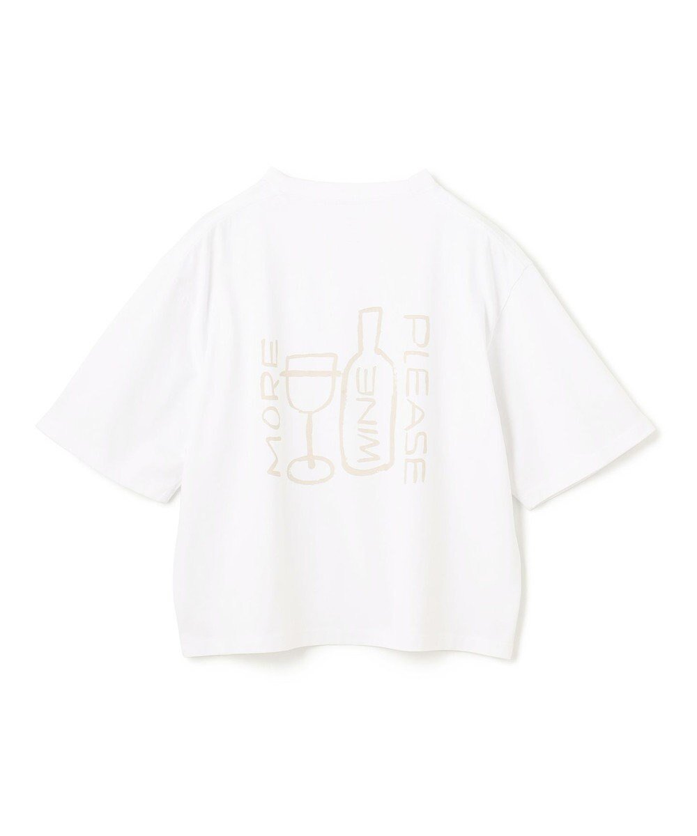 【アンフィーロ 自由区/UNFILO】の【Lee Izumida×UNFILO】プリント Tシャツ インテリア・キッズ・メンズ・レディースファッション・服の通販 founy(ファニー) 　ファッション　Fashion　レディースファッション　WOMEN　トップス・カットソー　Tops/Tshirt　シャツ/ブラウス　Shirts/Blouses　ロング / Tシャツ　T-Shirts　カットソー　Cut and Sewn　アクリル　Acrylic　春　Spring　カットソー　Cut And Sew　プリント　Print　モチーフ　Motif　S/S・春夏　Ss・Spring/Summer　夏　Summer　オフ|ID: prp329100004053032 ipo3291000000027249730